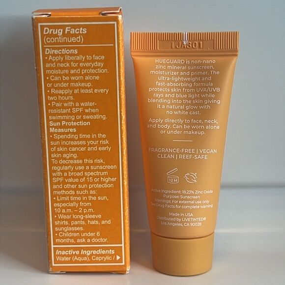$8🌟 Live Tinted Hueguard 3-in-1 Mineral Sunscreen SPF 30 - Picture 3 of 10